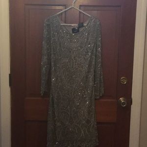 Pizarro Nights Sequined dress